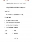 Emprendimiento de un nuevo negocio