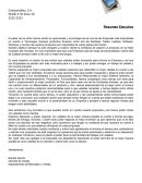 Resumen Ejecutivo Tablet, Laptops, Software