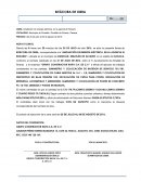 Bitacora obra electrica