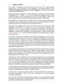 RESUMEN E HISTORIA DE ASIGNACIÓN DE ZONA