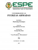 Análisis del microentorno de PARADORES