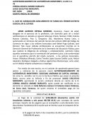 Juicio ordinario civil hipotecario