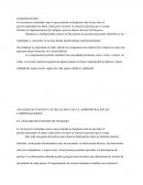 ANALISIS DE PUESTOS Y SU RELACION CON COMPENSACIONES