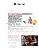 Juegos en la música