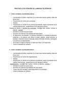 Protocolo de Atención de Llamada Telefónicas