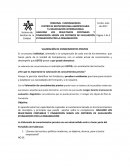 Valoracion de conocimientos