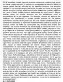 OgilvyOne: NO ES CREATIVO A MENOS QUE VENDA