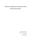Los mejores Poemas y antipoemas
