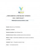 Una nueva Propuesta de solución al caso "El chinito veloz"