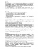 Parciales administrativo