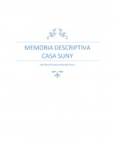 MEMORIA DESCRIPTIVA CASA SUNY INTEPRETACION CONSTRUCTIVA