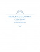 MEMORIA DESCRIPTIVA CASA SUNY INTEPRETACION CONSTRUCTIVA