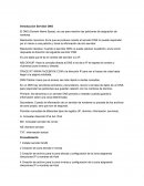 Introducción Servidor DNS
