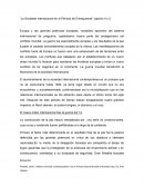La Sociedad Internacional en el Período de Entreguerras