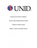 Ensayo de la Película “El Método”