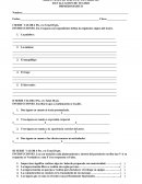 II EVALUACION DE TEATRO PRIMERO BÁSICO