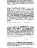 Contrapropuesta de convenio divorcio incausado