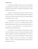 La Constitución de la República del Ecuador