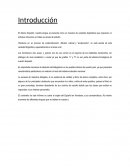 Informe sobre El Español