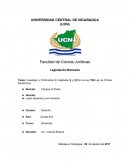 Investigar y Profundizar El Capítulos V y VI De La Ley 729 Ley de Firmas Electrónica