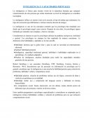 INTELIGENCIA Y CAPACIDADES MENTALES