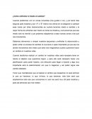 Trabajo de Como enfrentar el miedo al cambio