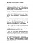 ANÁLISIS DEL SECTOR ECONÓMICO O INDUSTRIAL