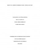 PROYECTO CAMBIO DE NOMBRE DE MARCA “HOME AND COOK”