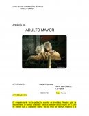 ATENCIÓN DEL ADULTO MAYOR