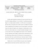 ANALISIS CRÍTICO DEL LIBRO “EL ARTE DE SOBREVIVIR EN COLOMBIA”