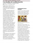 Reseña de los desafíos de la alfabetización