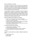 Que es el Jardín Botánico y su Historia