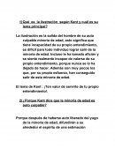 Qué es la ilustración según Kant y cuál es su lema principal?