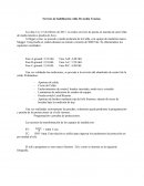 Puesta en servicio Celda de media tencion