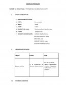 SESIÓN DE APRENDIZAJE NOMBRE DE LA ACTIVIDAD: “APRENDIENDO A ELABORAR UNA CARTA”