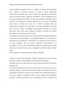 MODELOS DE INTERVENCION EN TRABAJO SOCIAL