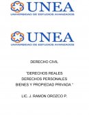 BIENES Y PROPIEDAD PRIVADA