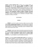 Derecho Familiar Demanda