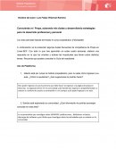 Conociendo mi Prepa, aclarando mis dudas y desarrollando estrategias para mi desarrollo profesional y personal