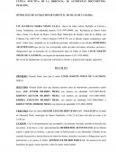 SE SOLICITA DECLARATORIA DE HEREDERO AB INTESTATO.- POSESION Y TUTELA EFECTIVA DE LA HERENCIA