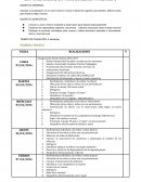 GUÍA PARA EL PERIODO DE ADAPTACIÓN, SOCIALIZACIÓN Y APRESTAMIENTO