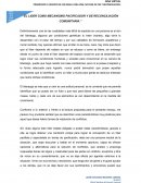 El lider como mecanismo pacificador y de reconciliación comunitaria