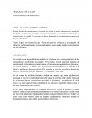 TEMA “AL PUNTO, CANSECO - COMIDAS”.