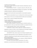 LAS ESCUELAS ESTATUTARIAS.