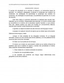 COMUNICACIÓN Y LENGUAJE E secreto del estudiante es la voluntad, el esfuerzo y el vehemente deseo de aprender