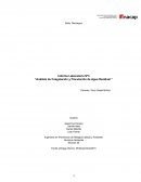 Análisis de Coagulación y Floculación de Agua Residual