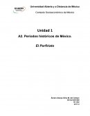 Períodos históricos de México El Porfiriato