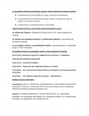 EL REGLAMENTO FEDERAL DE SEGURIDAD, HIGIENE Y MEDIO AMBIENTE DE TRABAJO CONTIENE