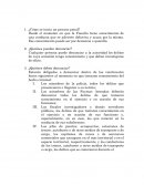 PREGUNTAS NUEVO SISTEMA PENAL LEY 906.