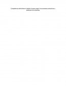 Cuestionario sobre los conceptos de administrar el talento Humano